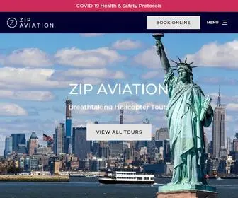 Zipaviation.com(Zip Aviation) Screenshot