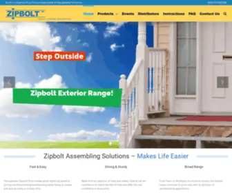 Zipbolt.com.au(Making life easier) Screenshot