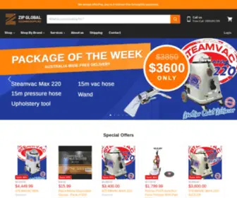 Zipcleaningsupplies.com.au(Zipcleaningsupplies) Screenshot