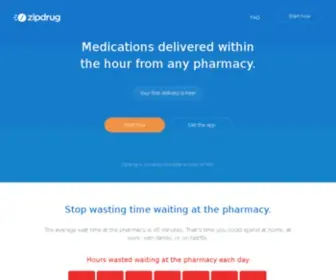 Zipdrug.com(Solutions) Screenshot