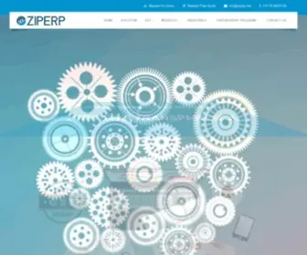 Ziperp.net(ERP Software) Screenshot