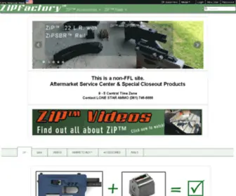 Zipfactory.com(USFA) Screenshot