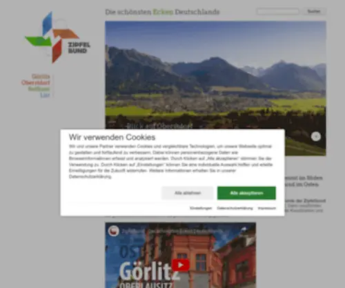 Zipfelbund.de(Görlitz)) Screenshot