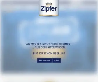Zipfer.at(Home :: Zipfer) Screenshot