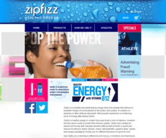 Zipfizz.org(The) Screenshot