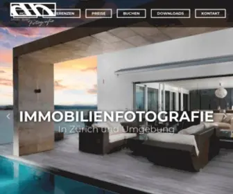 Zipfoto.net(Immobilienfotografie in Zürich) Screenshot