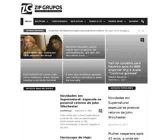 Zipgrupos.com(Zipgrupos) Screenshot