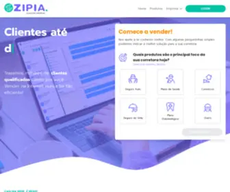 Zipia.com.br(Zipia) Screenshot