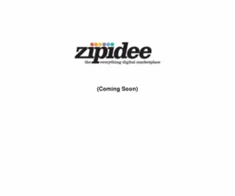 Zipidee.com(Zipidee) Screenshot