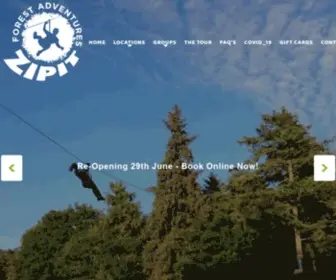 Zipit.ie(Forest Adventures) Screenshot