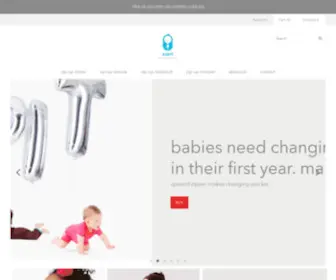 Zipitbaby.com(Zipit®) Screenshot