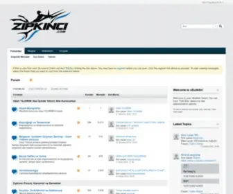 Zipkinci.com(Forum) Screenshot