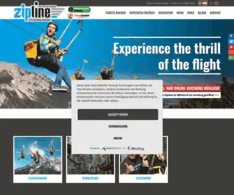 Zipline.at(Die Zipline vom Stoderzinken) Screenshot