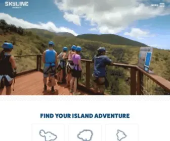 Zipline.com(Skyline Hawaii) Screenshot
