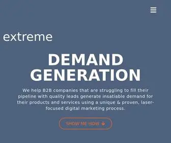 Ziplineb2B.com(B2B Demand Generation & Digital Marketing Agency) Screenshot