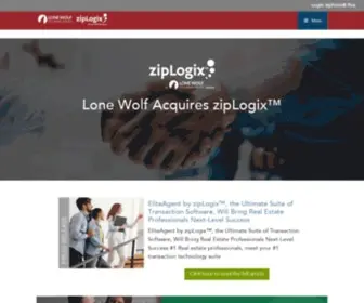 Ziplogix.com(Real Estate Transaction Management) Screenshot