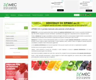 ZipmeCDigital.eu(Aziende) Screenshot