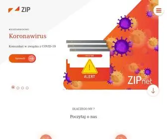 Zipnet.pl(ZIPnet) Screenshot