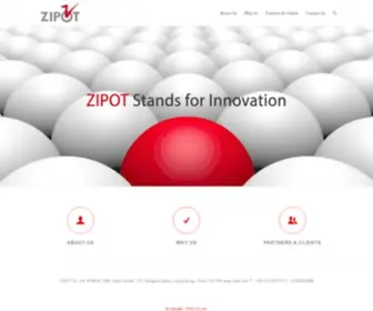 Zipot.com(ZIPOT) Screenshot