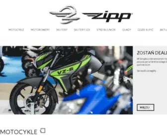 Zipp.pl(Domena jest utrzymywana na serwerach) Screenshot