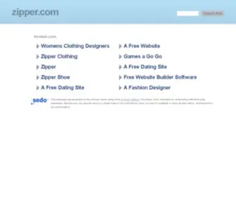 Zipper.com(De beste bron van informatie over zipper) Screenshot