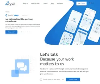 Zipperstudios.co(Zipper Studios) Screenshot