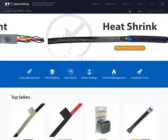 Zippertubing.com(Zippertubing Co) Screenshot