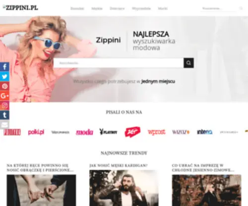 Zippini.pl(Zippini) Screenshot