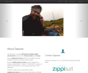 Zippisat.com(Zippisat) Screenshot