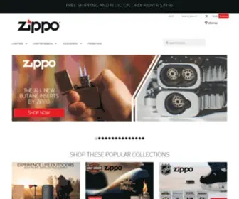 Zippo.ca(Zippo Canada) Screenshot
