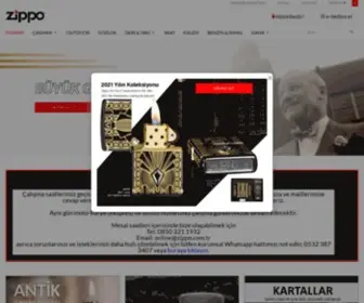 Zippo.com.tr(çakmak) Screenshot