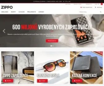 Zippo.cz(Oficiální) Screenshot