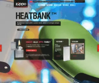 Zippo.it(Zippo Italia) Screenshot
