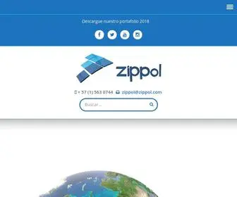 Zippol.com(Empaques flexibles) Screenshot