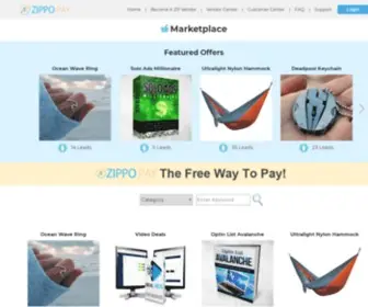 Zippopay.com(Zippopay) Screenshot