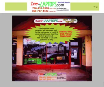 Zippy-Laptops.com(Zippy Laptops) Screenshot