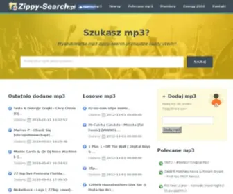 Zippy-Search.pl(Wyszukiwarka ZippyShare Mp3) Screenshot