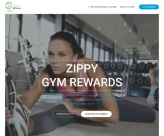 Zippy.com.au(Fitness Gym Rewards) Screenshot