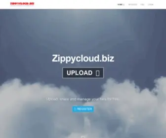 Zippycloud.biz(Upload Files) Screenshot