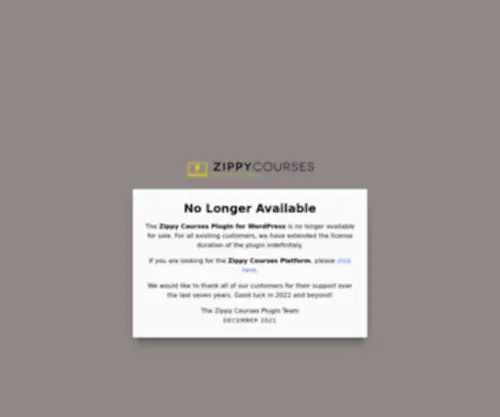Zippycoursesplugin.com(Zippycoursesplugin) Screenshot