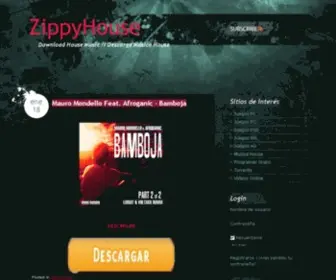 Zippyhouse.com(Download) Screenshot