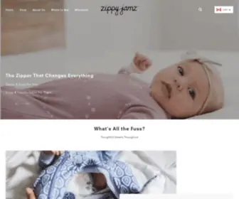 Zippyjamz.com(Zippyjamz) Screenshot