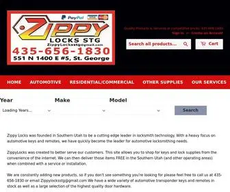 Zippylocksstg.com(Locksmith supplies) Screenshot