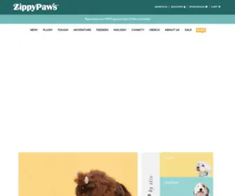 Zippypaws.com(Our mission) Screenshot