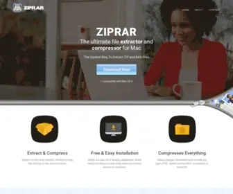 Zipraronline.com(Zip Rar Online) Screenshot