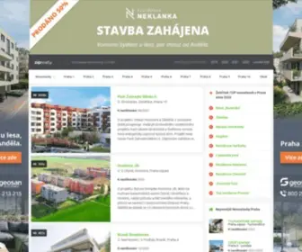 Ziprealty.cz(Developerské projekty a nové byty) Screenshot