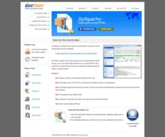 Ziprepair.com(Zip Repair) Screenshot