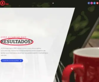 Zipro.com.br(ZIMMERMANN PRO) Screenshot