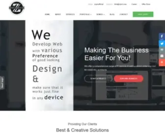Ziprt.com(Dallas Website Development) Screenshot