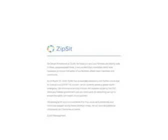 Zipsit.com(A free babysitting app for parents and sitters) Screenshot